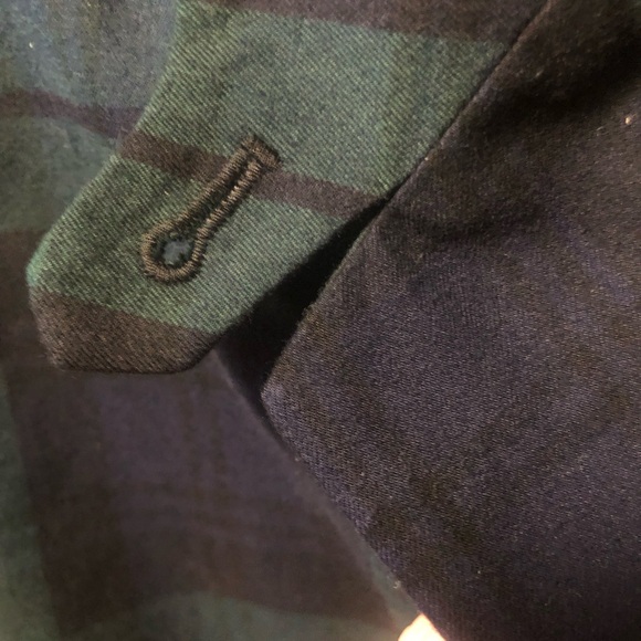 Ralph Lauren Classic Black Watch Tartan Plaid Blazer - Picture 14 of 16